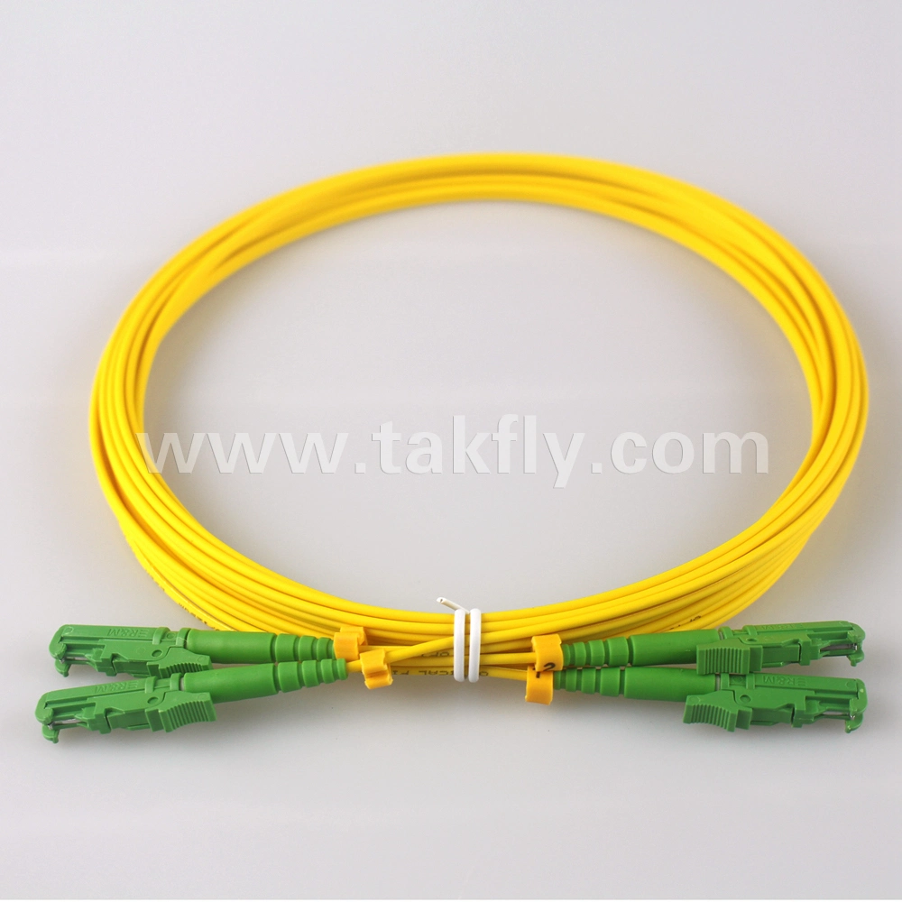 E2000-Sc mm Om3 Duplex LSZH Fiber Optic Patchcord