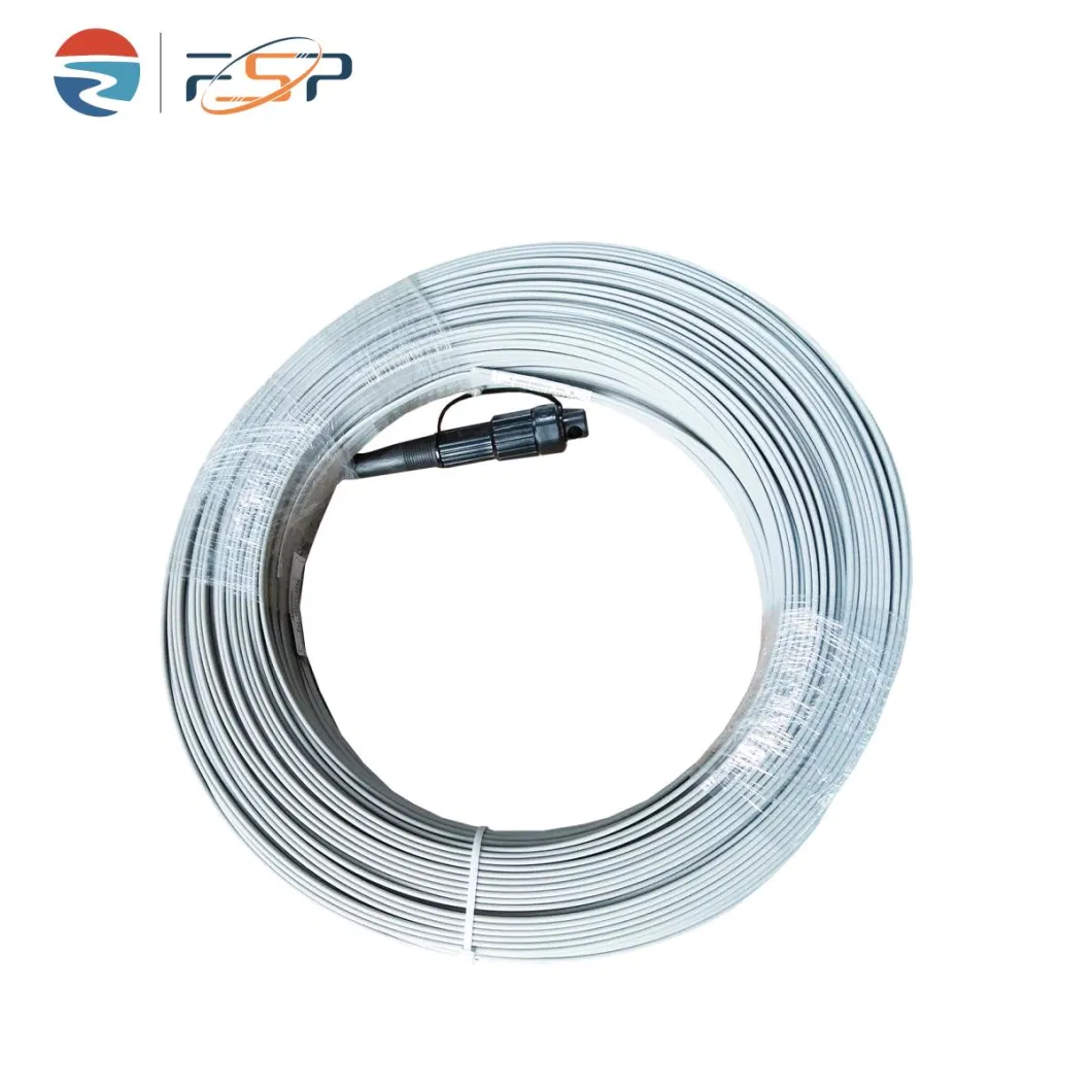 Pre Connectorized Drop Cable Optic Fiber Patchcords