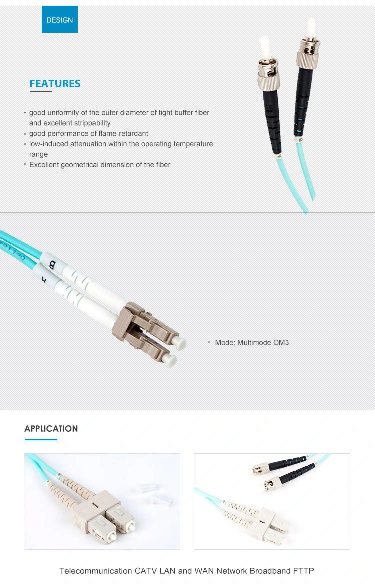 Fiber Optic Patchcord Sc-Sc Transparent 0.9mm G657b3 Simplex