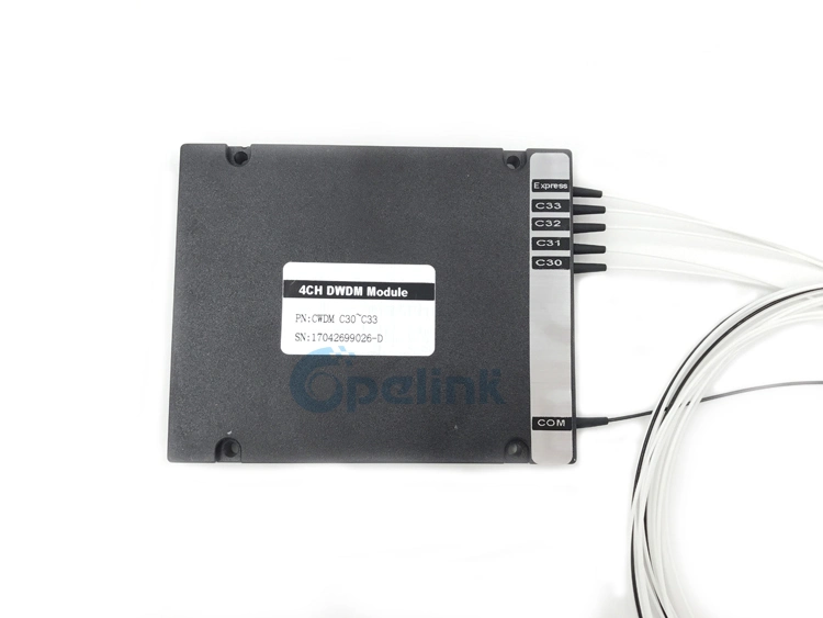 4+1CH 0.9mm LC/PC Steel Tube Optical DWDM with Upg Port