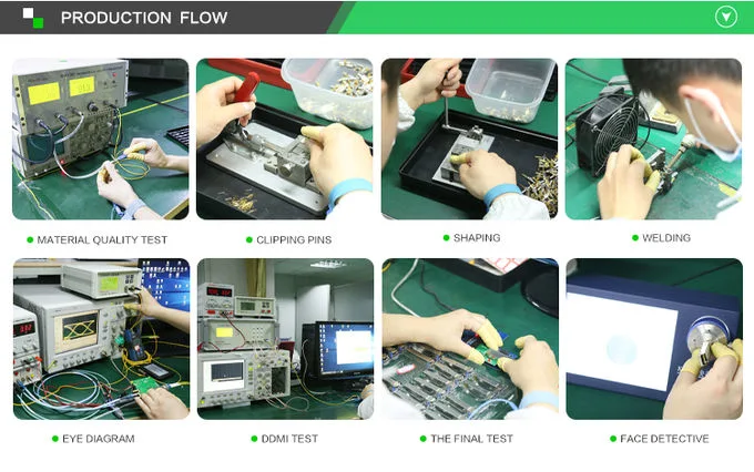 Single Mode Optical Transceiver 1310nm Duplex 2.5g SFP 2km SFP Module