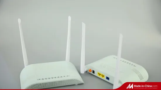 Gpon ONU 1ge+1fe+CATV+WiFi ONU für FTTH FTTX-Zugang