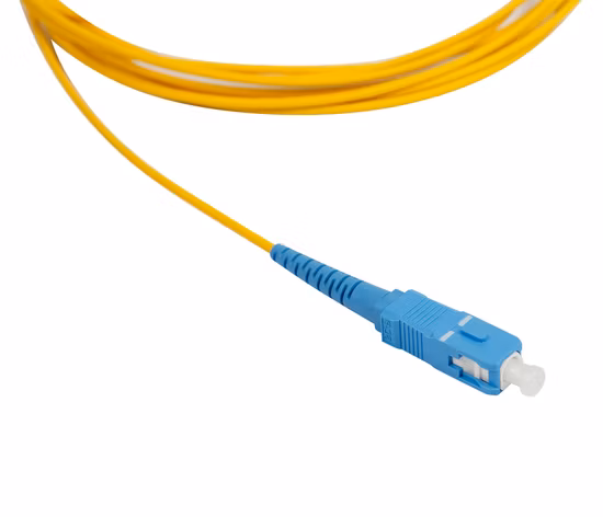 Glasfaser-Patchkabel mit Sc-Singlemode-Duplex-Stecker
