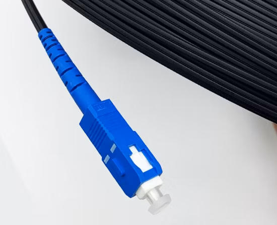 Hochwertige LC-zu-Sc-Simplex-Singlemode-Glasfaser-Patchkabel