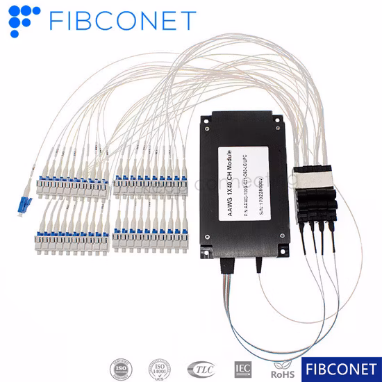 Glasfaser-AWG-Modul 100 g