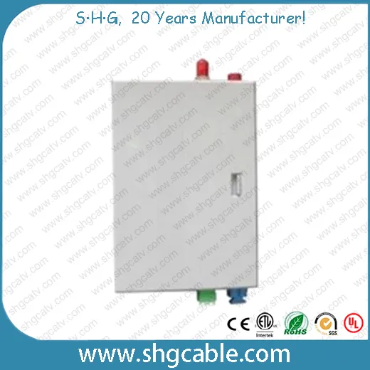 FTTX Mini-Glasfaser-Anschlusskasten